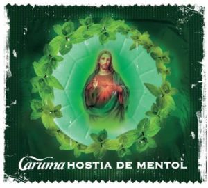 Capa do álbum "Hostia de Mentol"