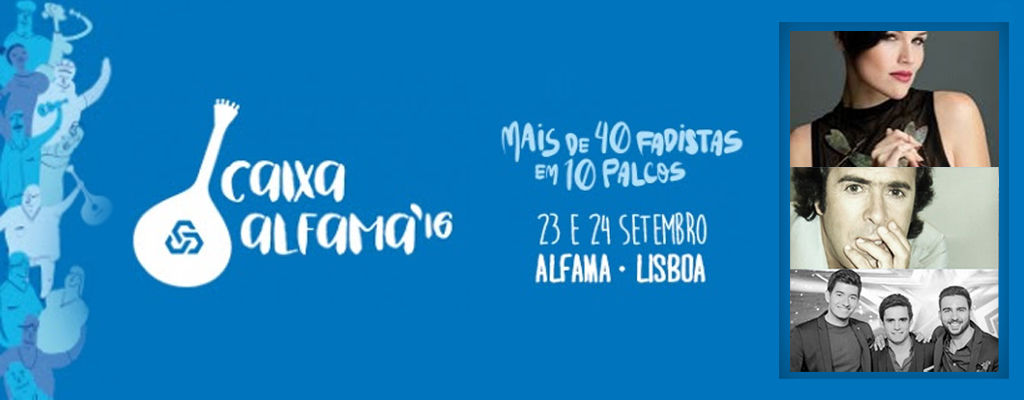 Caixa Alfama - festival fado - Fábia Rebordão e Sangre Ibérico & José Gonçalez