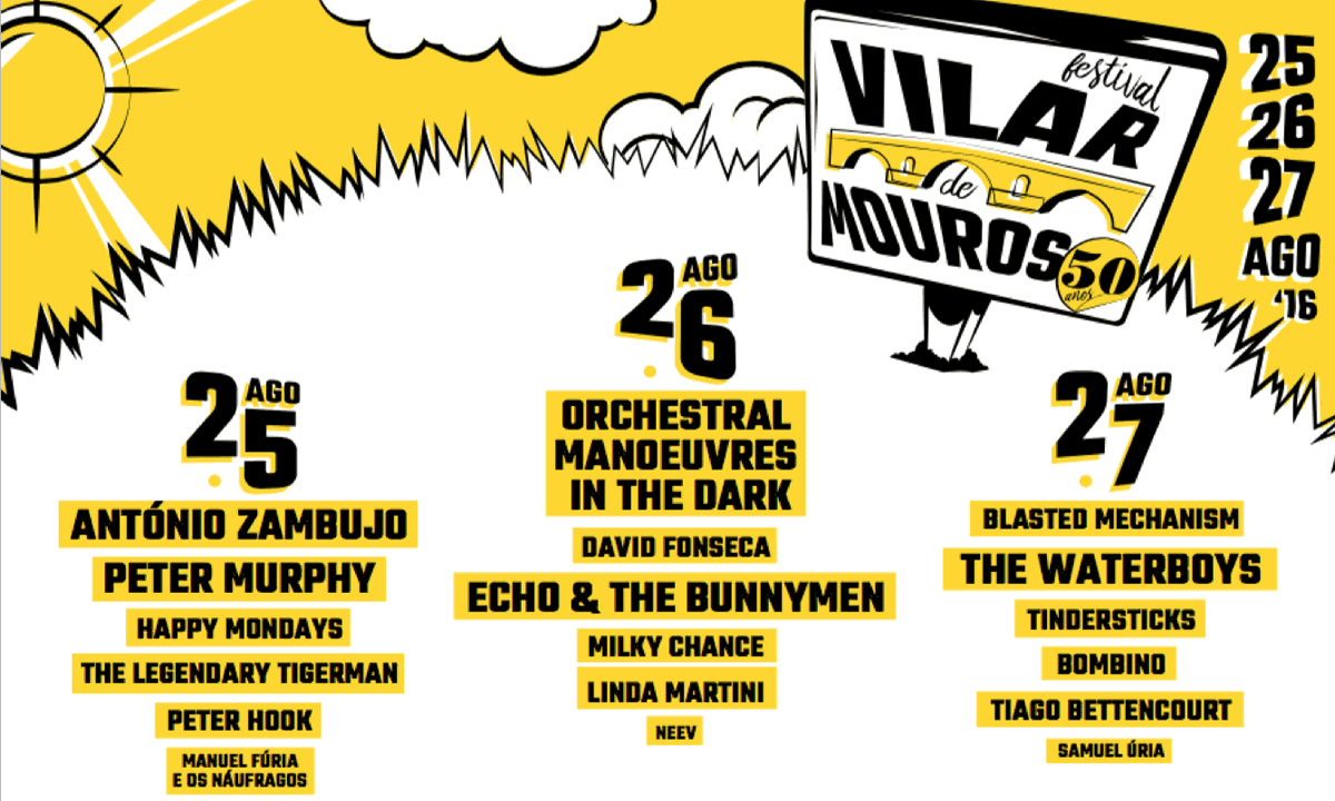 Image result for vilar de mouros 2016 cartaz