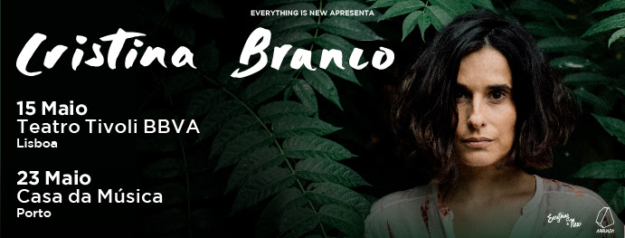 Cristina Branco - novo disco - concertos - bilhetes - tickets - agenda