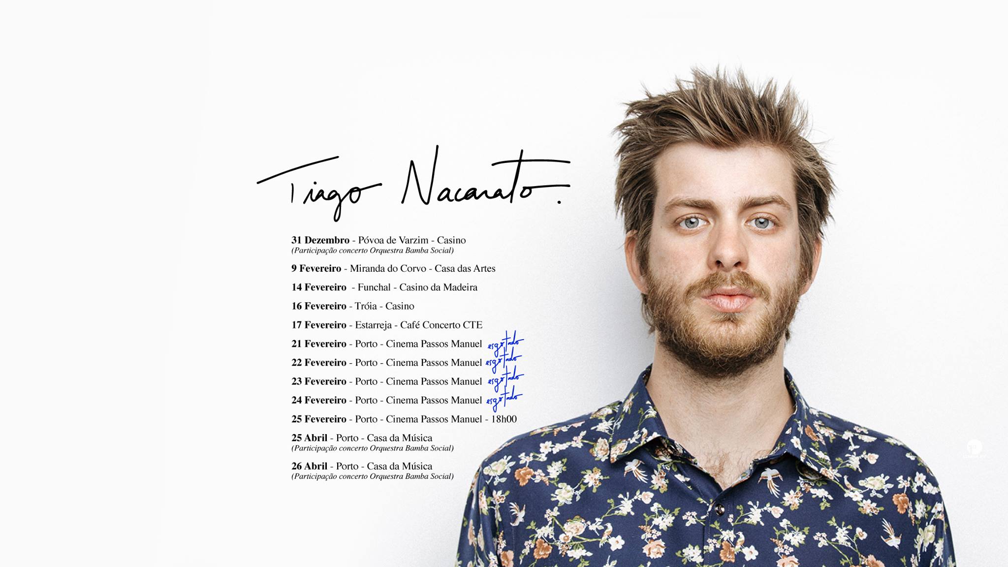 Tiago Nacarato - agenda - concertos