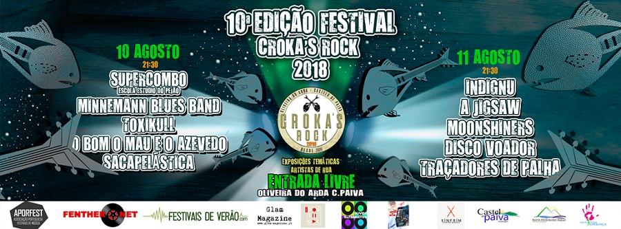 festival Croka´s Rock - Oliveira do Arda - Castelo de Paiva