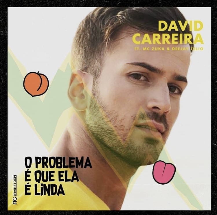 David Carreira lança "O Problema Que Ela É Linda" [c ...