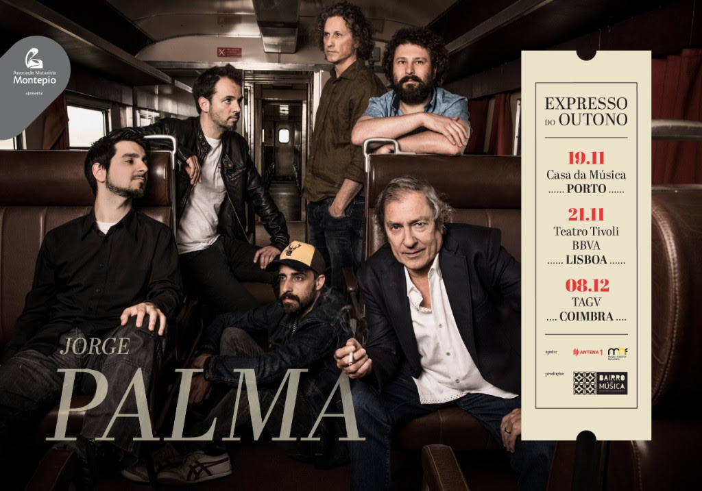 Jorge Palma - concertos - Expresso do Outono