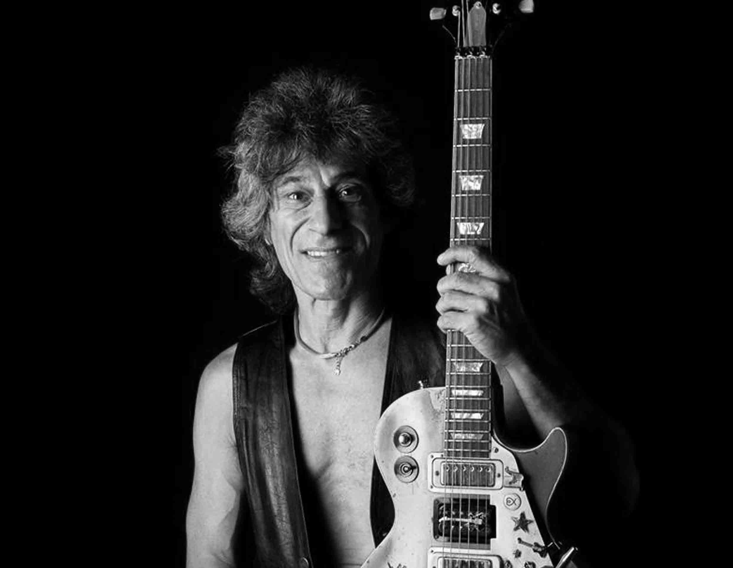 Morreu - Phil Mendrix - guitarrista