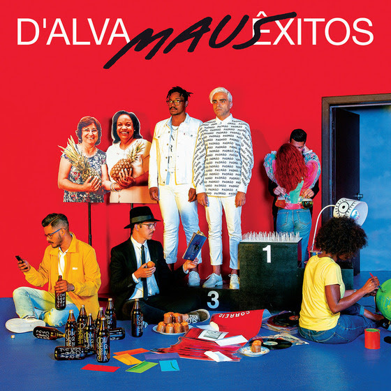 MAUS ÊXITOS - D'Alva