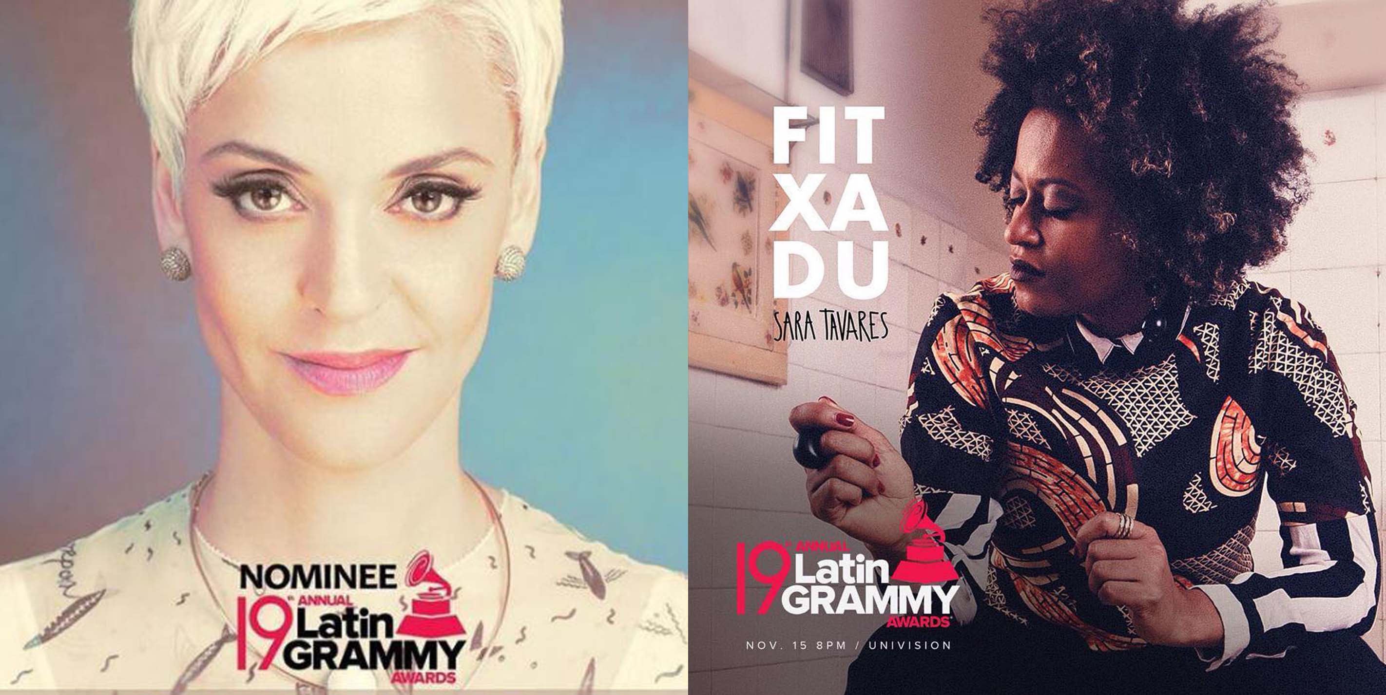 Mariza - Sara Tavares - prémios Grammy Latino