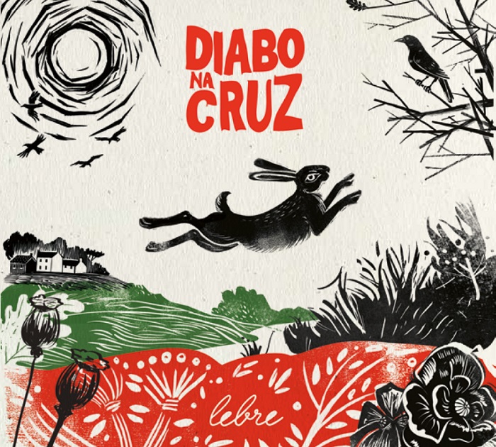 DIABO NA CRUZ - novo álbum - LEBRE - capa