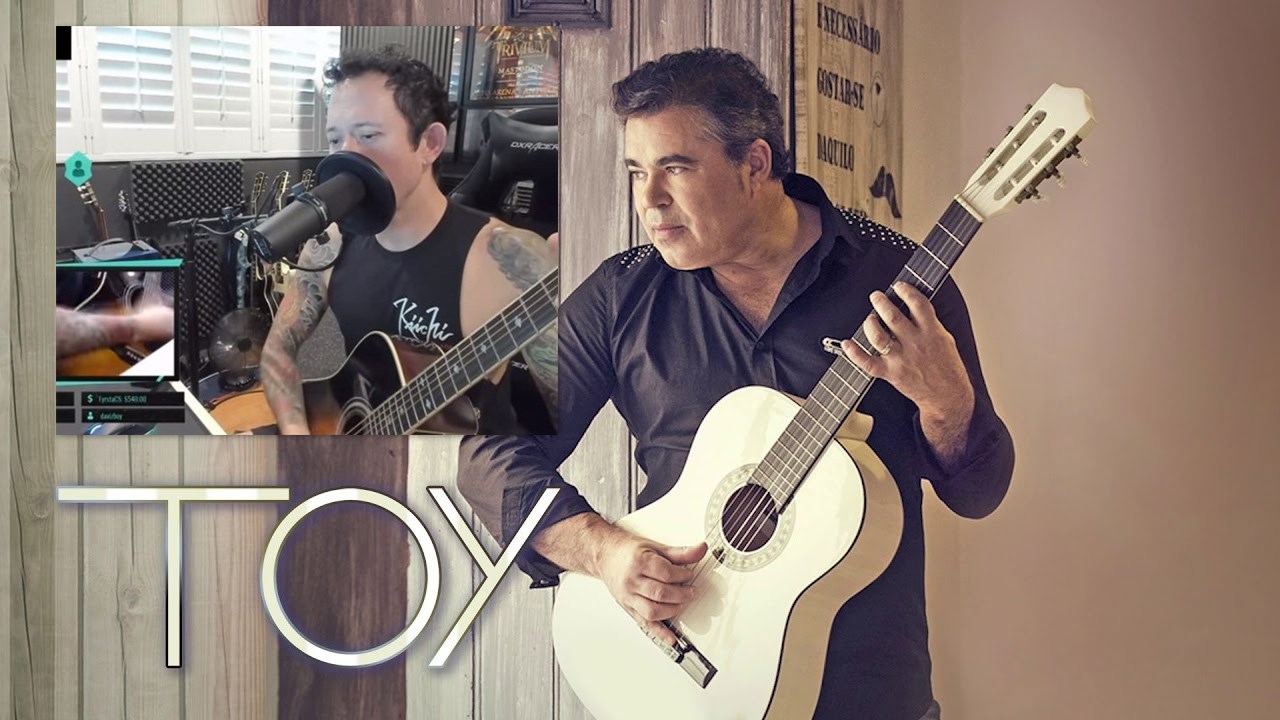 Toy - Coração não tem idade (vou beijar) - cover - letra