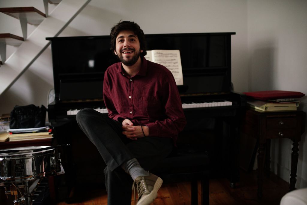 Salvador Sobral - Paris, Lisboa - novo disco