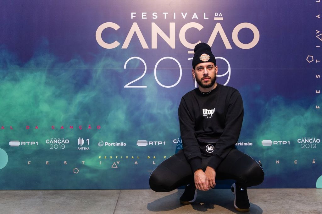 Conan Osíris - festival da cançao - vencedor - telemoveis