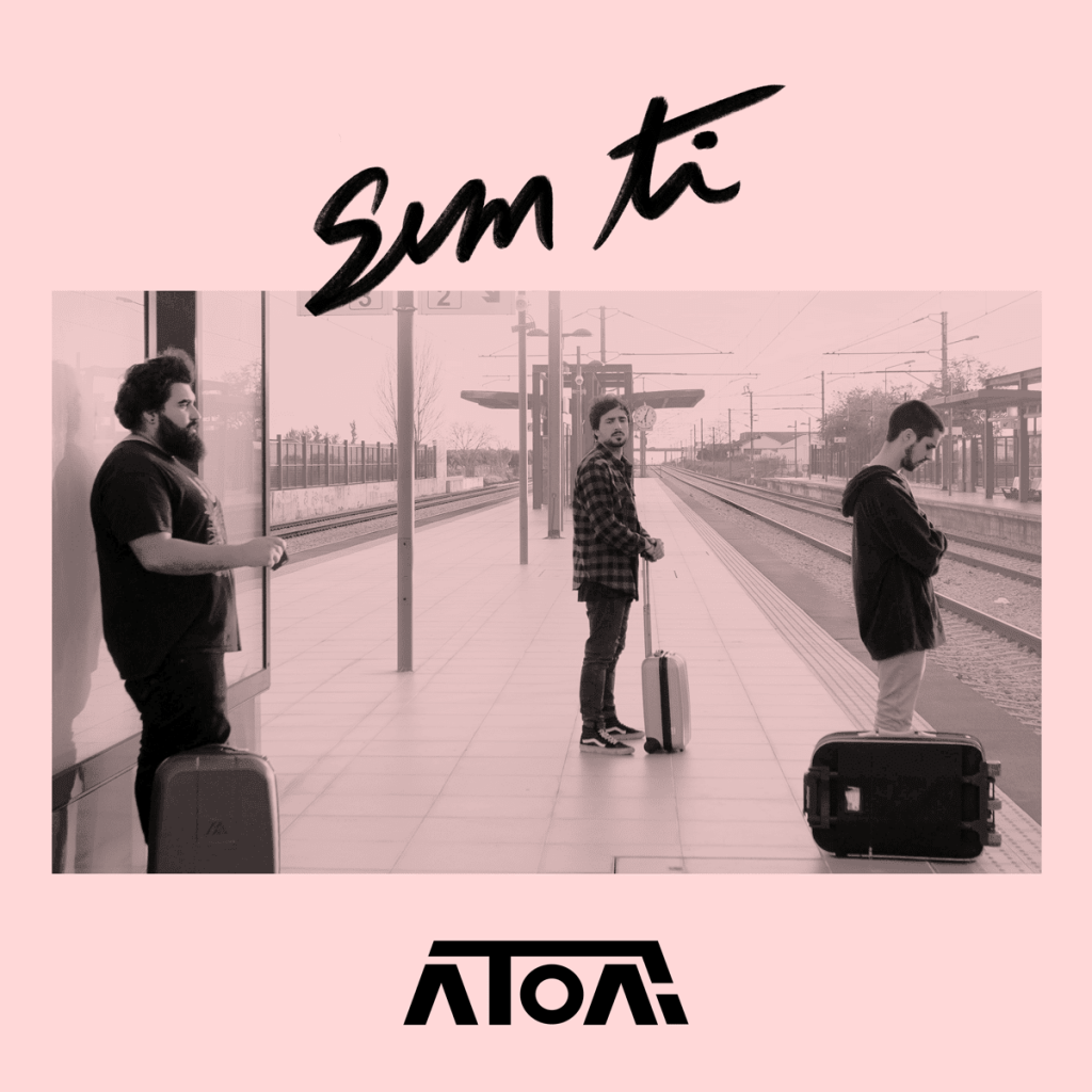 ÁTOA - SEM TI - LETRA - LYRICS