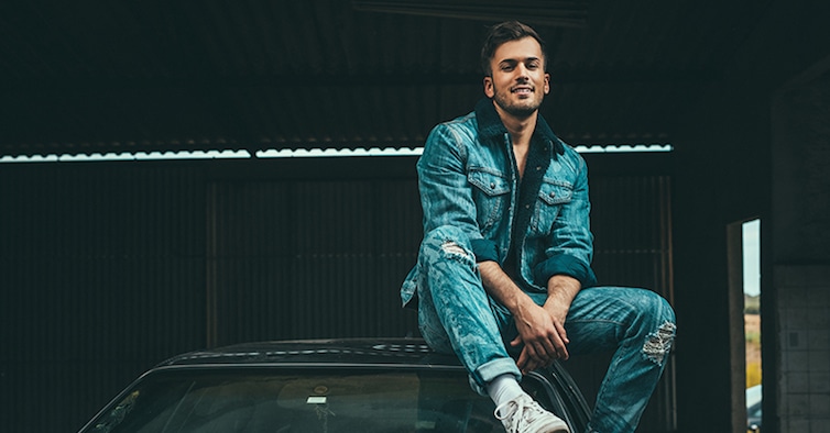 David Carreira - Olha Pra Nós - seta - letra