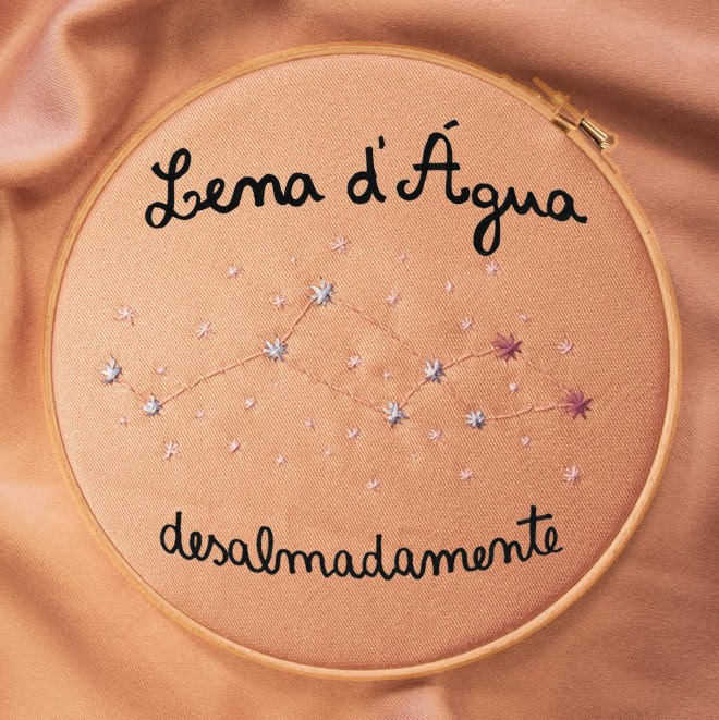 Lena d’Água - Desalmadamente - disco - capa