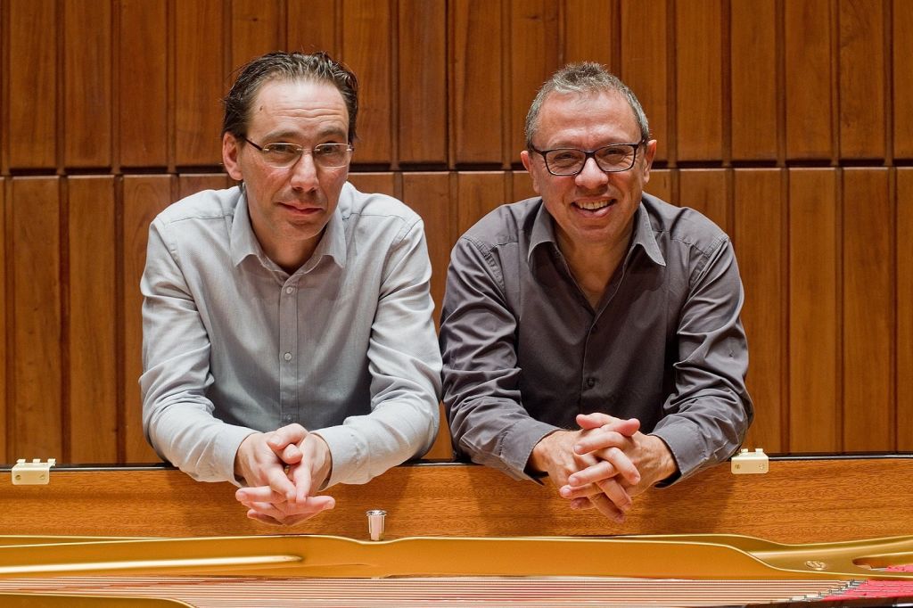 Mário Laginha e Pedro Burmester