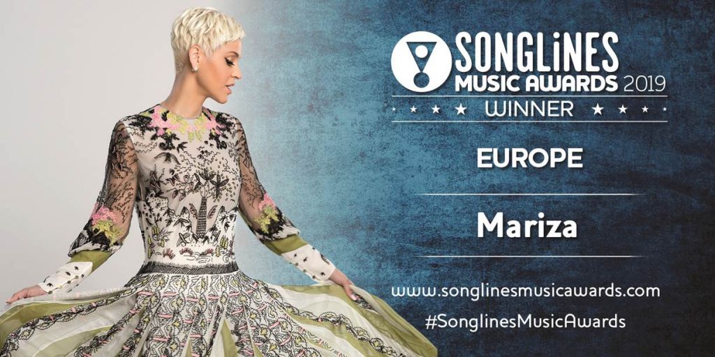 MARIZA - SONGLINES MUSIC AWARDS 2019