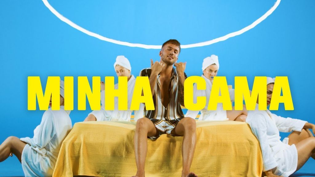 David Carreira - Minha Cama - Nego do Borel - Deejay Télio - letra - lyrics