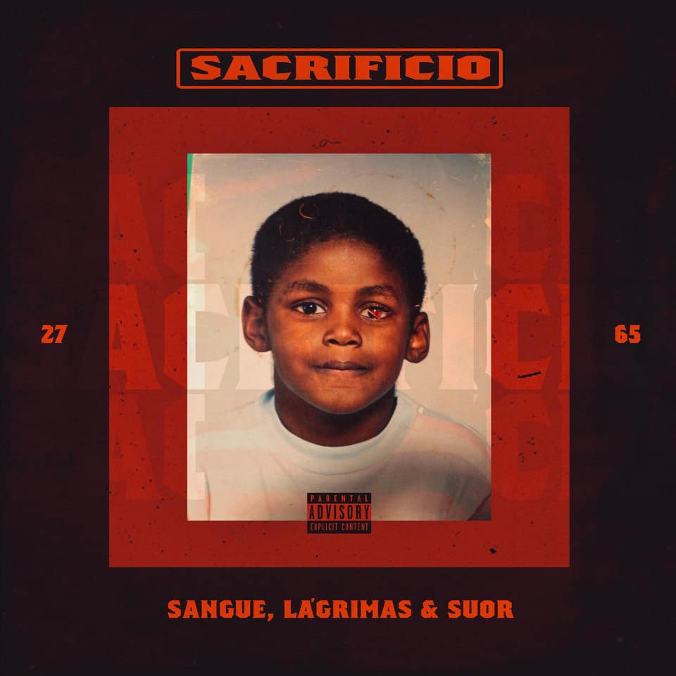 Plutonio - Sacrifício - Sangue, Lágrimas e Suor - novo álbum